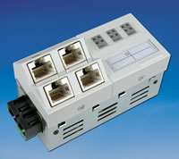 Ethernet Multiport Converter 12 x 10Base-T/10Base-FL