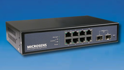 Ethernet Multiport Converter 12 x 10Base-T/10Base-FL